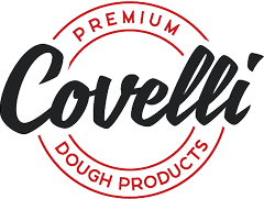 Covelli Premium Dough Products badge logo